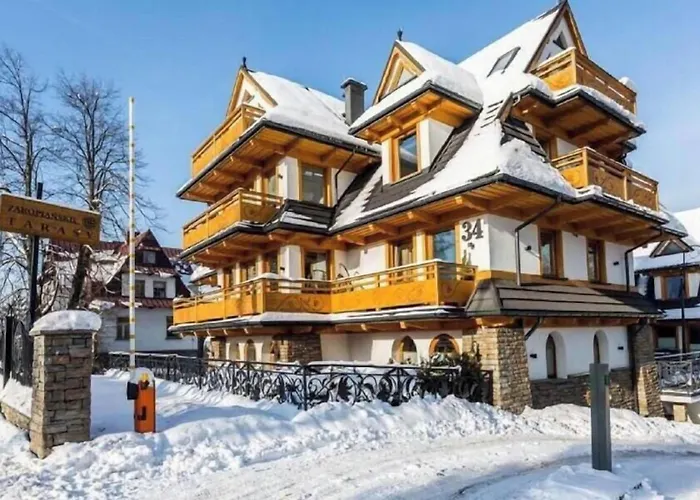 TatryTop Zakopiańskie Tarasy Premium&SPA